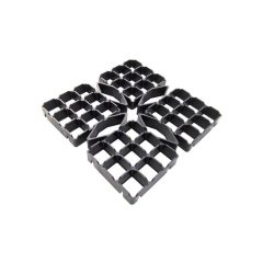   POLIEXT Gyeprács - erősített - 48*48 cm, 4.5 cm magas, 0,23 m2/db