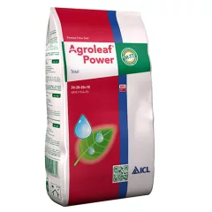   Agroleaf Power Total lombtrágya 20-20-20+TE 2kg 6 zsák/krt. 72 krt./pal.