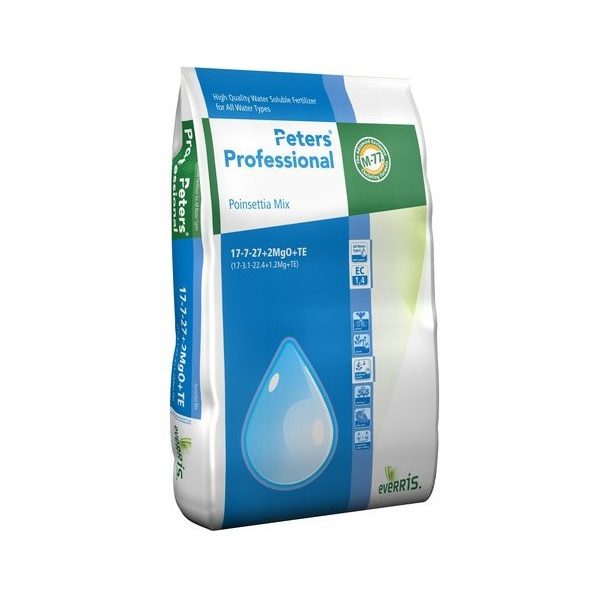 Peters Professional Poinsettia Mix műtrágya, mikulásvirág nevelésére, 15 kg, Everris