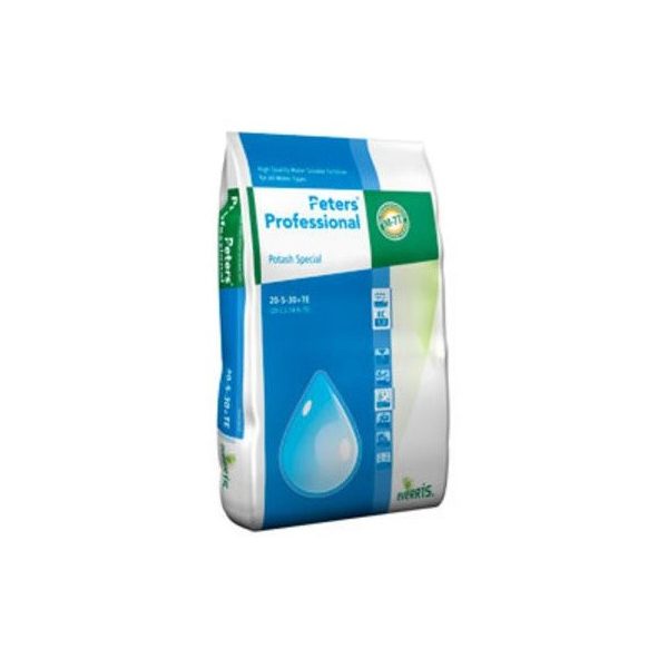 Peters Professional Potash Special műtrágya, cserepes dísznövényekhez, 15 kg, Everris
