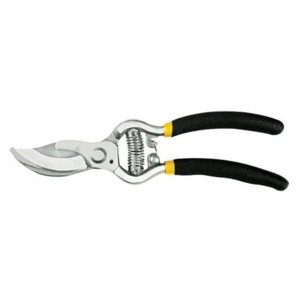 Metszőolló fekete nyéllel, 200 mm