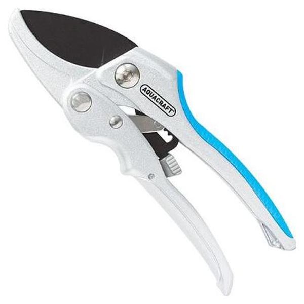 Aquacraft metszőolló, racsnis, Alu/SoftGrip 330120