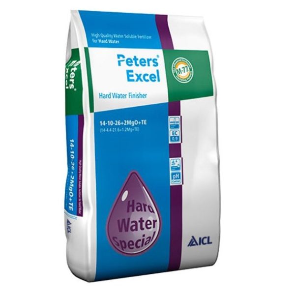 Peters Professional Hard Water Finisher műtrágya, hidrogénkarbonát semlegesítő, 15 kg, Everris