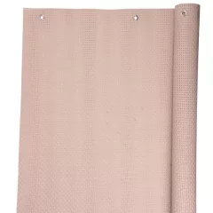 Balkon árnyékoló 0,9x3m, UV 800g/m2, Polyratan, bézs