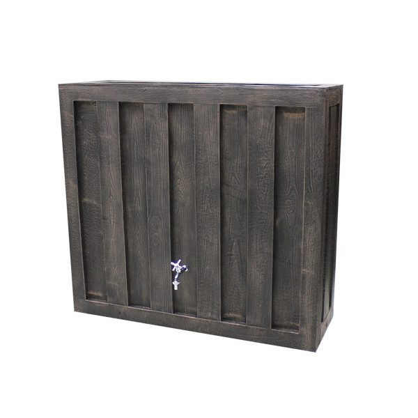 Roto Rainbox esővízgyűjtő tartály 300 L, fa hatású