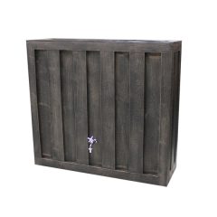   Roto Rainbox esővízgyűjtő tartály 300 L, fa hatású (1115x380x1100)