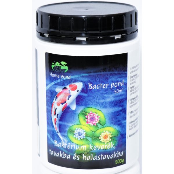 Home pond Bacter pond baktérium kultúra 500g