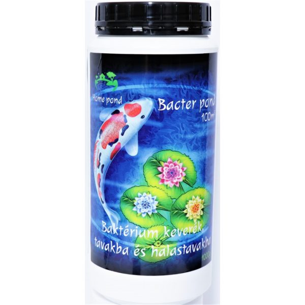 Home pond Bacter pond baktérium kultúra 1000g