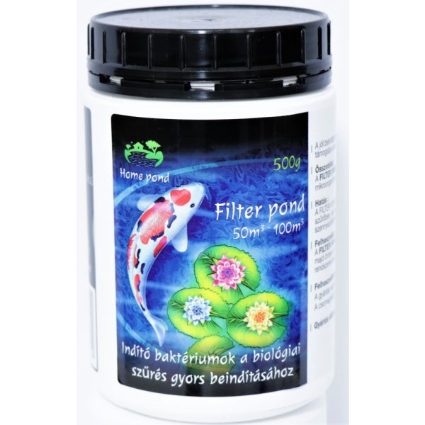 Home pond Filter pond indító baktérium 500g