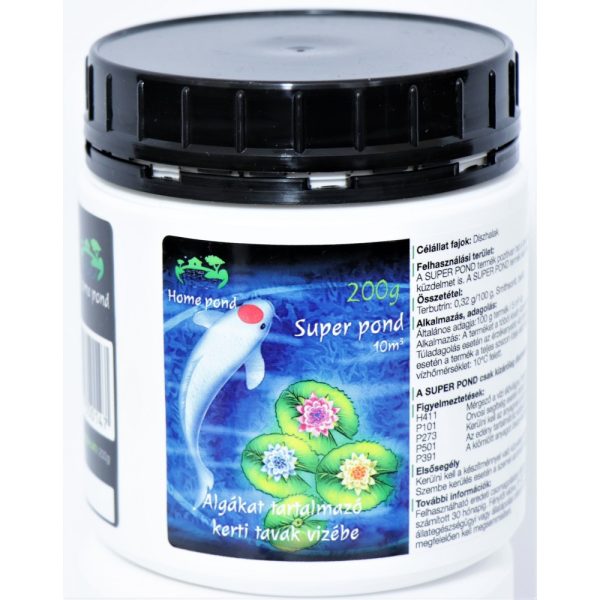 Home pond Super pond fonalas alga és baktérium írtó 200g