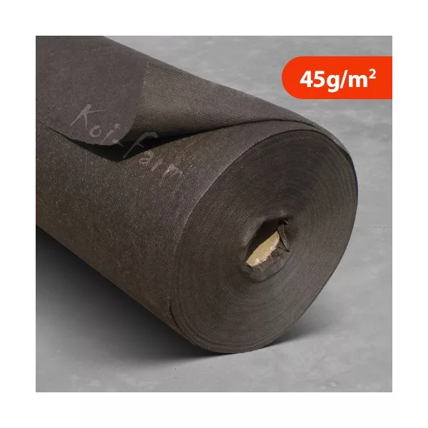Geotextília barna színű 45 g/m2 1,6 x 5 m