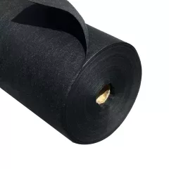 Geotextília fekete színű 50 g/m2 0,8 x 100 m