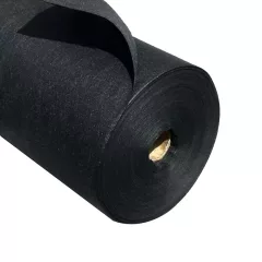 Geotextília fekete színű 50 g/m2 1,6 x 100 m