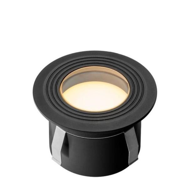 Lightpro Onyx 60 RA antracit süllyesztett