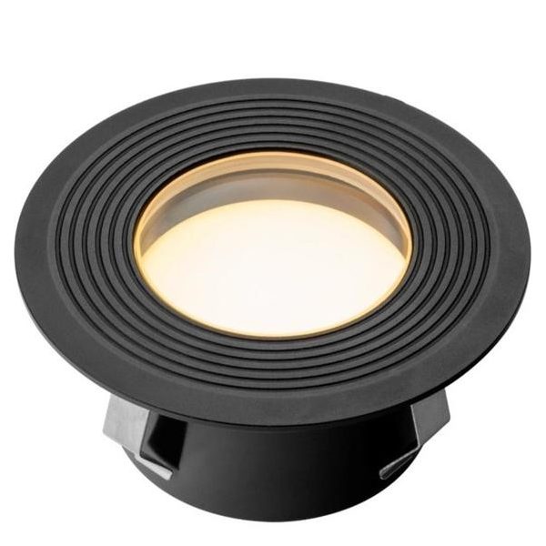 Lightpro Onyx 90 RA antracit süllyesztett