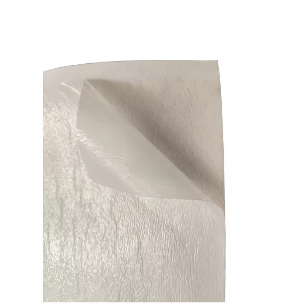 Geotextília Fehér öntapadó 1,5 m széles 250g/m2 Filc textil - PE ragasztó bevonattal ár/m2