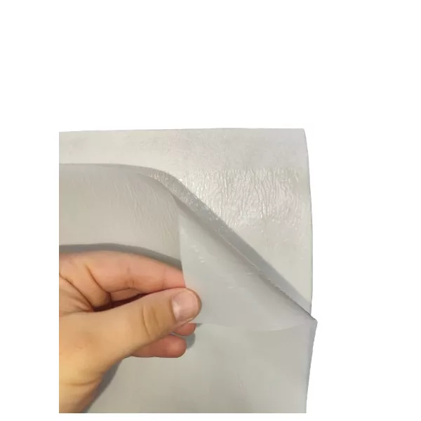 Geotextília Fehér öntapadó 1,5 m széles 250g/m2 Filc textil - PE ragasztó bevonattal ár/m2