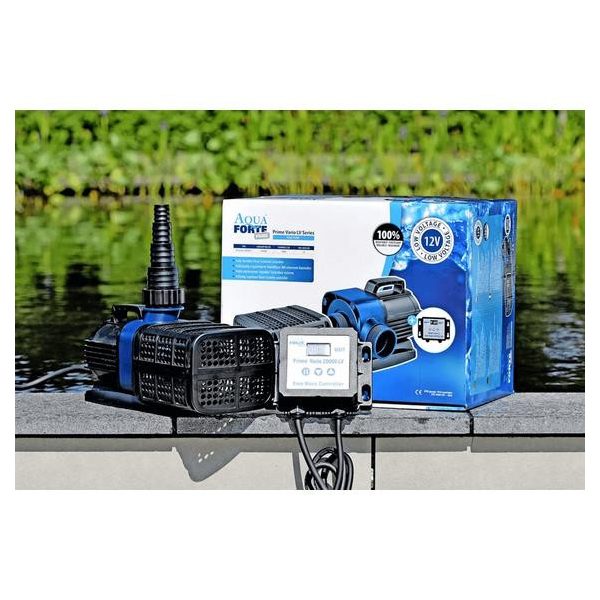 AquaForte Prime Varioo szivattyú 20.000 LV-12V/32-154W/h 5,5m/2"