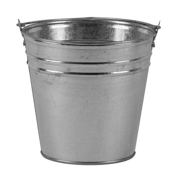 Vödör 10 liter horganyzott