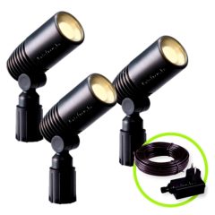 Garden Lights Alder szett 3 db 120lm, 2W (x3)