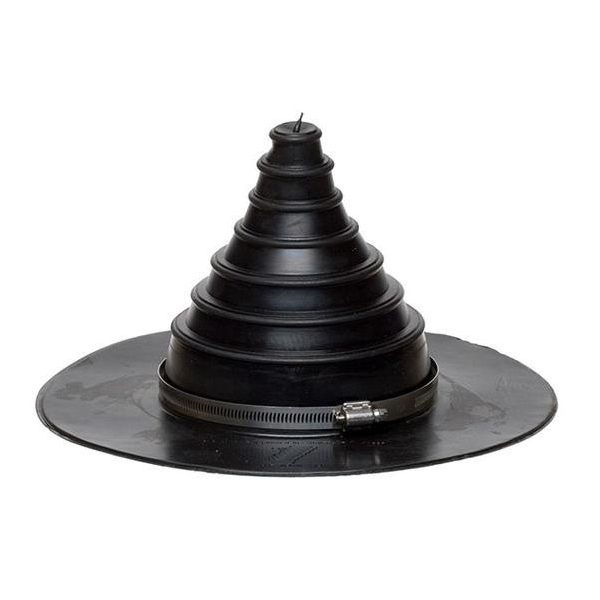 Elevate univerzális karima csőáttöréshez 25mm - 152mm/Quickseam Pipe Flashing