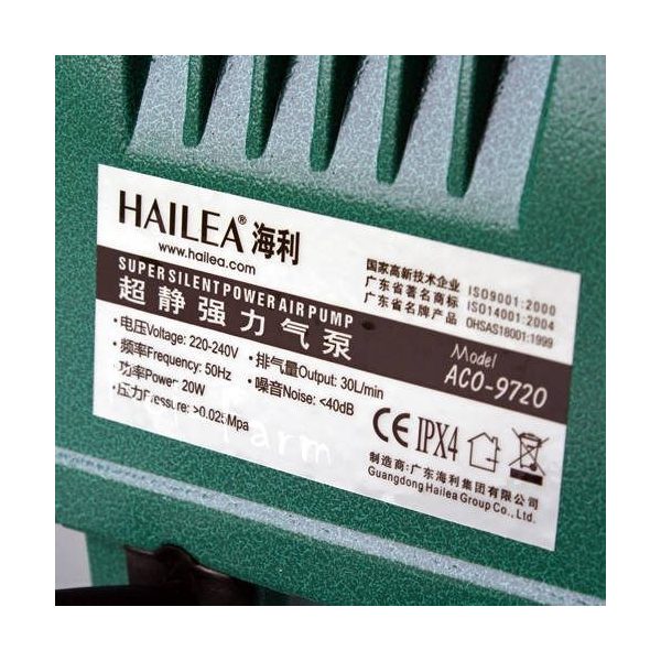 Hailea ACO-9720 légpumpa
