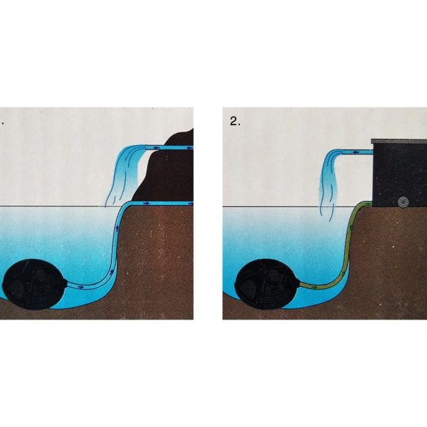 Hailea P23000 szűrő tápláló szivattyú 22000l/h 330W 5,7m