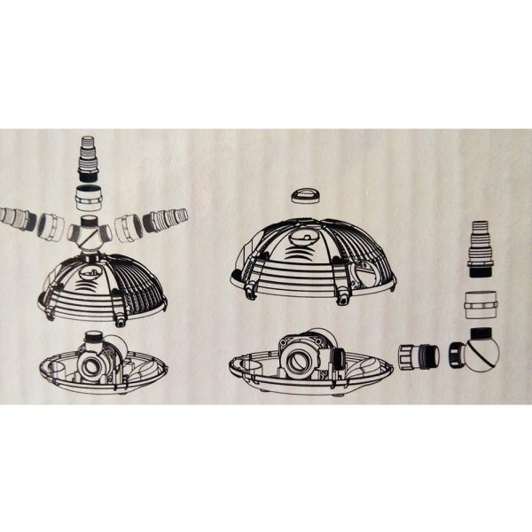 Hailea P23000 szűrő tápláló szivattyú 22000l/h 330W 5,7m