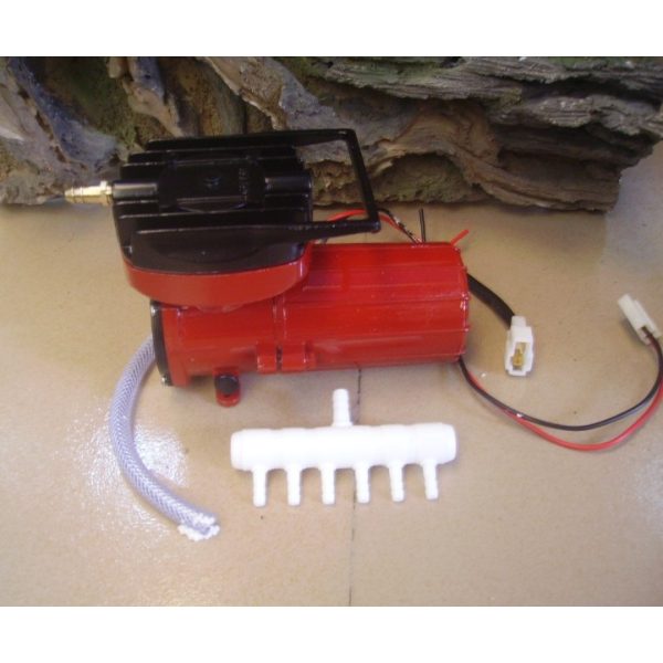 kerti tó légpumpa aco-006d 4800 l/h hailea