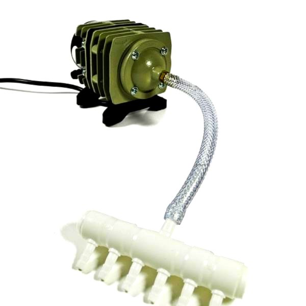 Kerti tó légpumpa ACO-208 2100 l/h Hailea