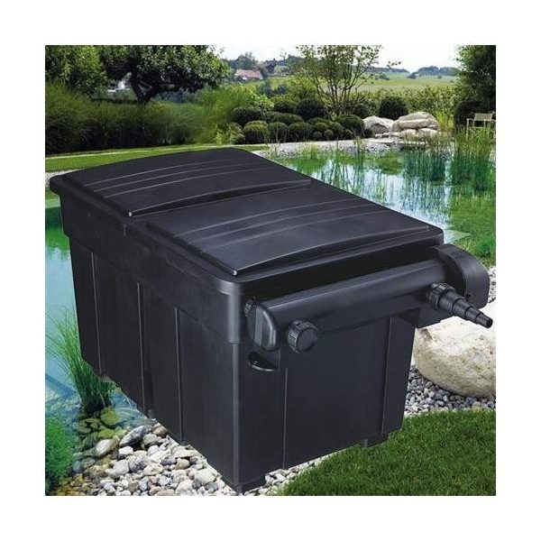 Jebao átfolyós szűrő UBF-25.000 + UV-C lámpa CW-36