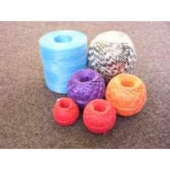   Kötöző madzag PP 100 g 2mm 7.800 tex /120 m vegyes szinekben, 10 db-cs.