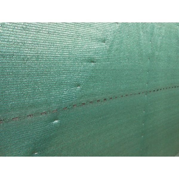 Árnyékoló háló, belátásgátló GOLDTEX230 1,2 m x 50 m zöld