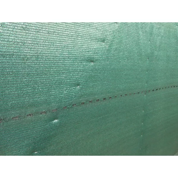 Árnyékoló háló, belátásgátló GOLDTEX230 1,5 m x 50 m zöld