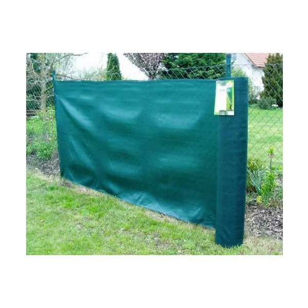 Árnyékoló háló, belátásgátló GOLDTEX230 1,5 m x 50 m zöld