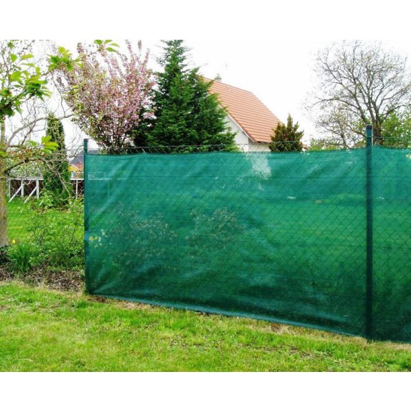 Árnyékoló háló, belátásgátló GOLDTEX230 1,8 m x 50 m zöld