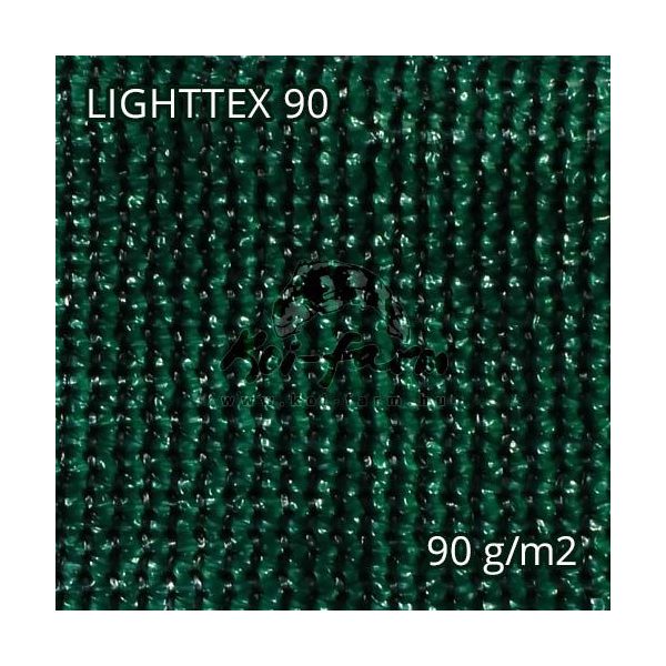 Árnyékoló háló, belátásgátló LIGHTTEX90 1 m x 10 m zöld