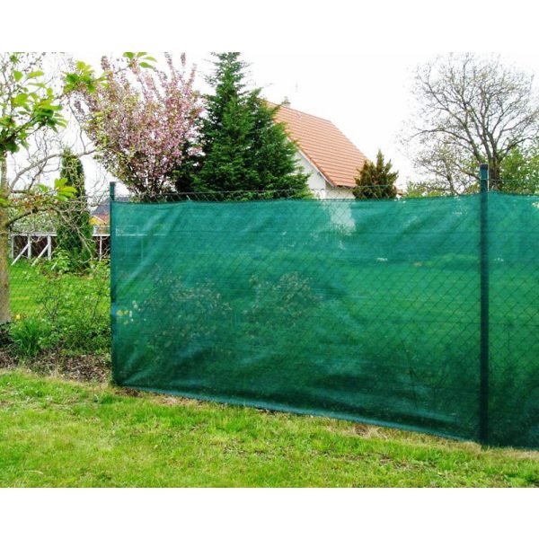 Árnyékoló háló, belátásgátló MEDIUMTEX160 1,2 m x 50m zöld