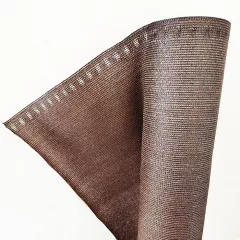   Barna Árnyékolóháló, belátásgátló BROWNTEX160 2 m x 50 m