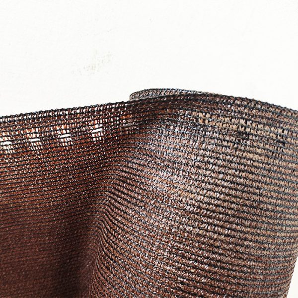 Barna Árnyékolóháló, belátásgátló BROWNTEX160 2 m x 50 m