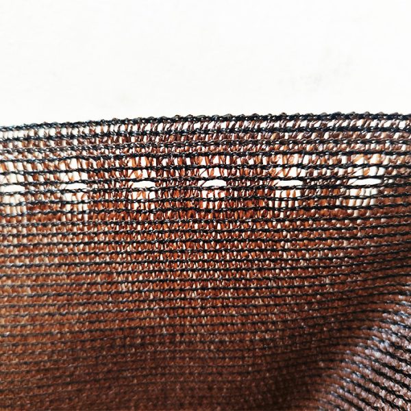 Barna Árnyékolóháló, belátásgátló BROWNTEX160 2 m x 50 m