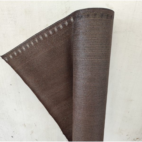 Barna Árnyékolóháló, belátásgátló BROWNTEX160 2 m x 50 m