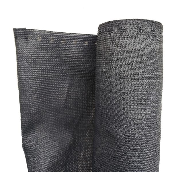 Sötétszürke Árnyékoló háló, belátásgátló GREYTEX160 1,5 m ár/folyóméter