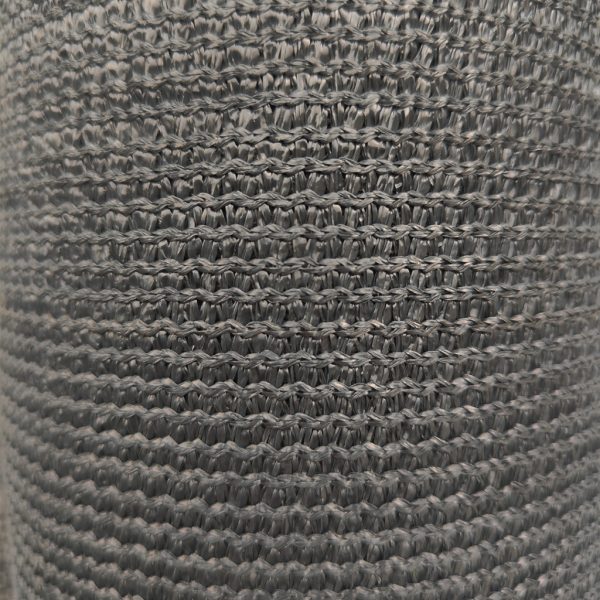 Sötétszürke Árnyékoló háló, belátásgátló GREYTEX160 1,5 m ár/folyóméter