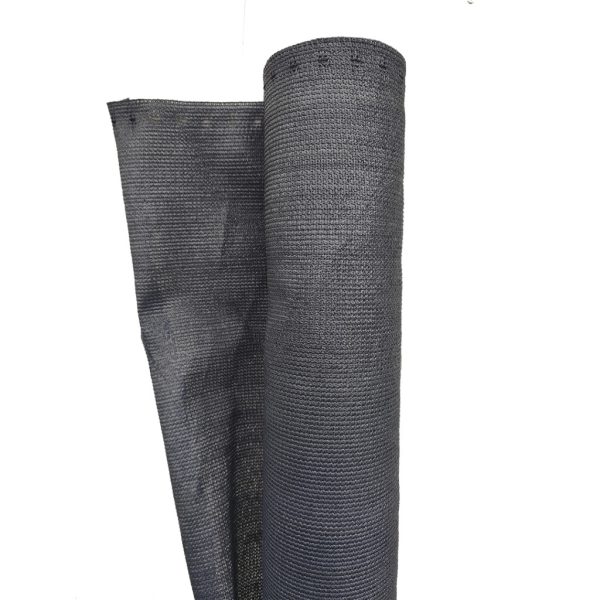 Sötétszürke Árnyékoló háló, belátásgátló GREYTEX160 1,8 m x 50 m