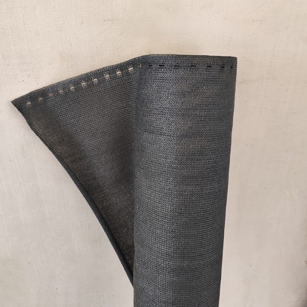 Sötétszürke Árnyékoló háló, belátásgátló GREYTEX160 2m x 50 m