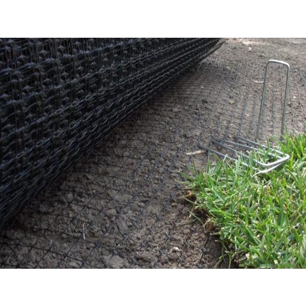 Vakondháló extra erős 58g/m2 AVINET 1 x 200 m (200m2) - 16 x 16 mm fekete vakondrács