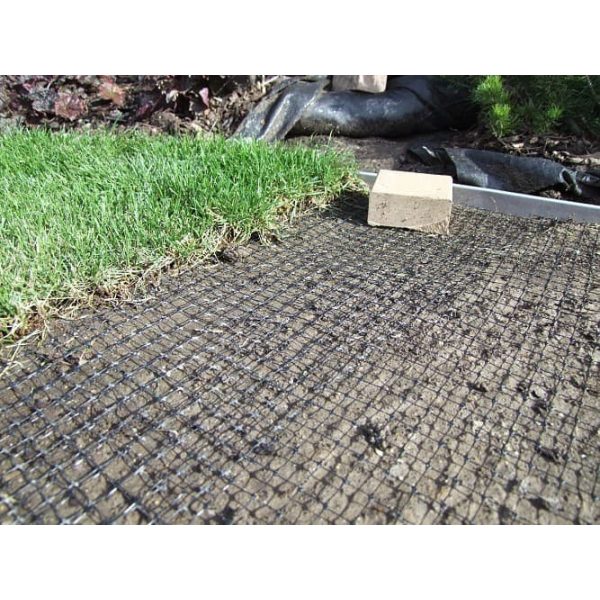 Vakondháló extra erős 58g/m2 AVINET 1 x 200 m (200m2) - 16 x 16 mm fekete vakondrács