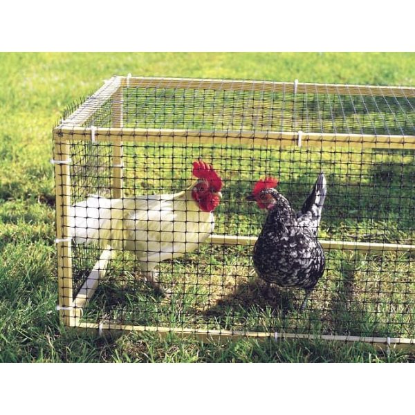 Vakondháló extra erős 58g/m2 AVINET 1 x 200 m (200m2) - 16 x 16 mm fekete vakondrács