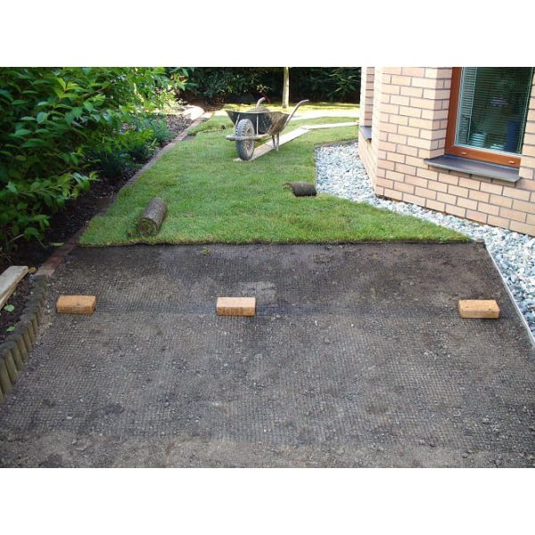 Vakondháló extra erős 58g/m2 AVINET 1 x 200 m (200m2) - 16 x 16 mm fekete vakondrács